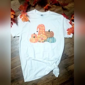 Fall Gnome Shirt / Ready to Ship